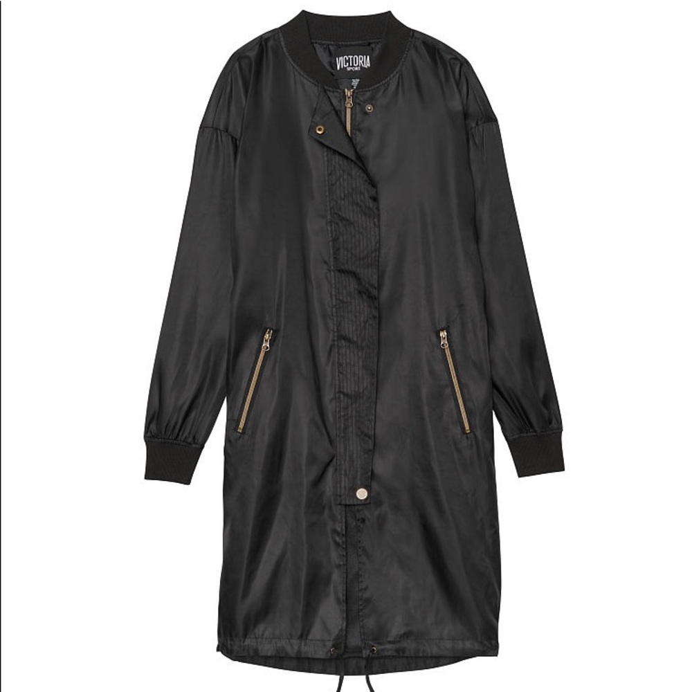 Victoria’s Secret Sport Elongated Bomber Jacket XS